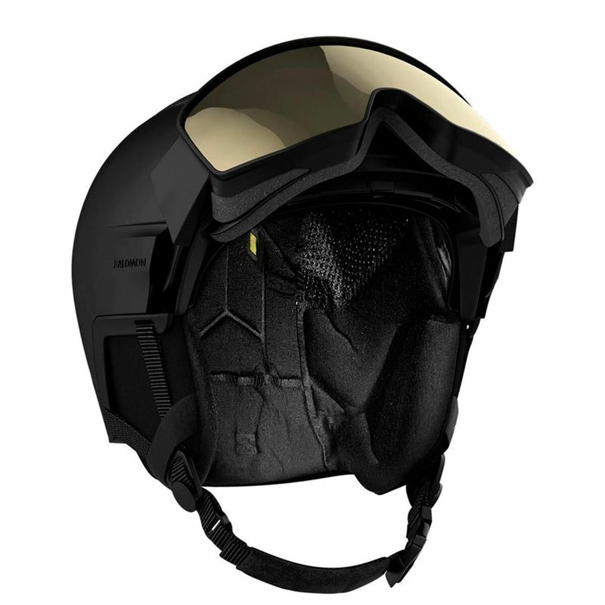 Ski Helmet Salomon Driver Pro Unisex 56-59 cm Black