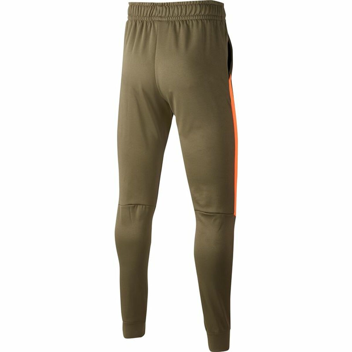 Children’s Tracksuit Bottoms Nike Dri-FIT Therma Olive Boys