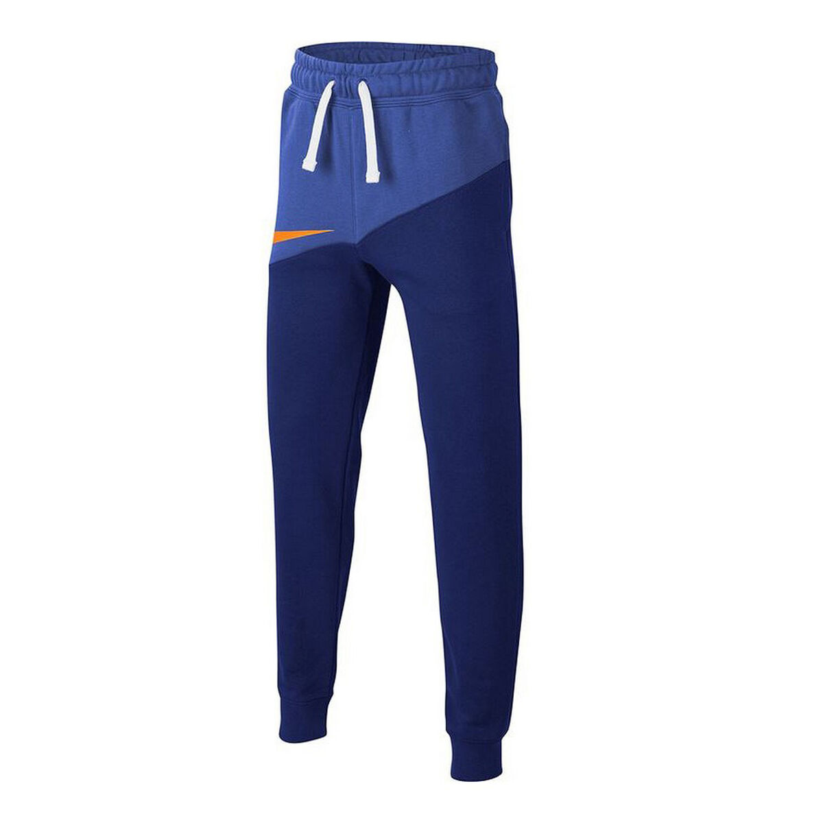 Children’s Tracksuit Bottoms Nike Sportswear Blue Children’s Tracksuit Bottoms Nike Sportswear Blue