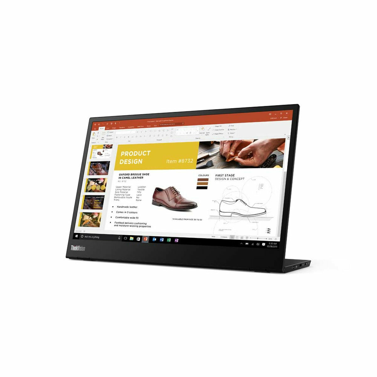 Monitor Lenovo ThinkVision M14 14″ Full HD