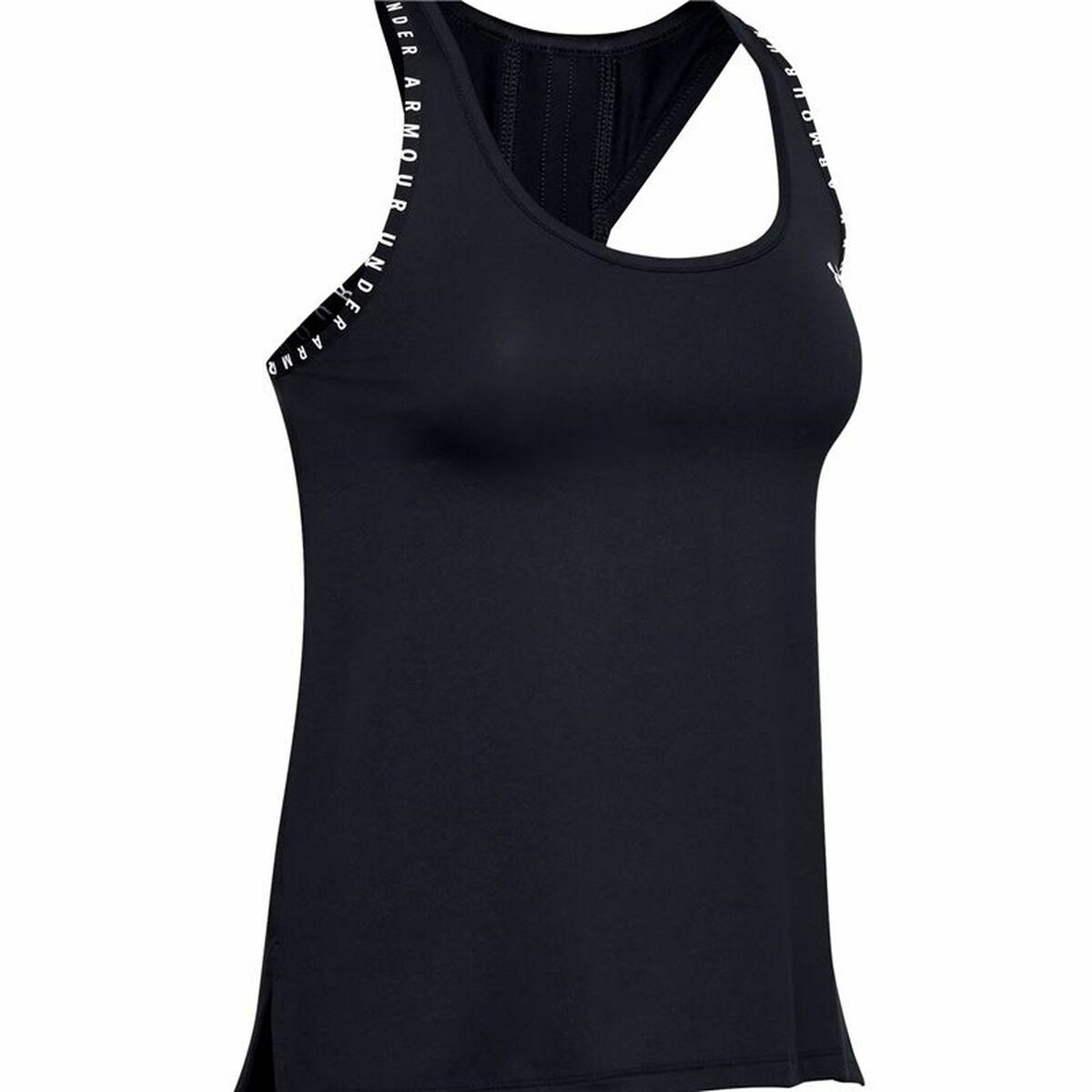 Tank Top Women Under Armour Knockout Black Tank Top Women Under Armour Knockout Black