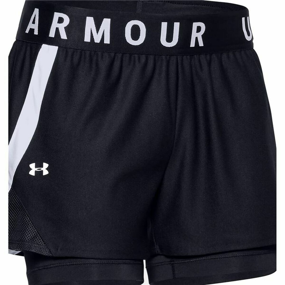 Sports Shorts for Women Under Armour Play Up 2 In 1 Sports Shorts for Women Under Armour Play Up 2 In 1