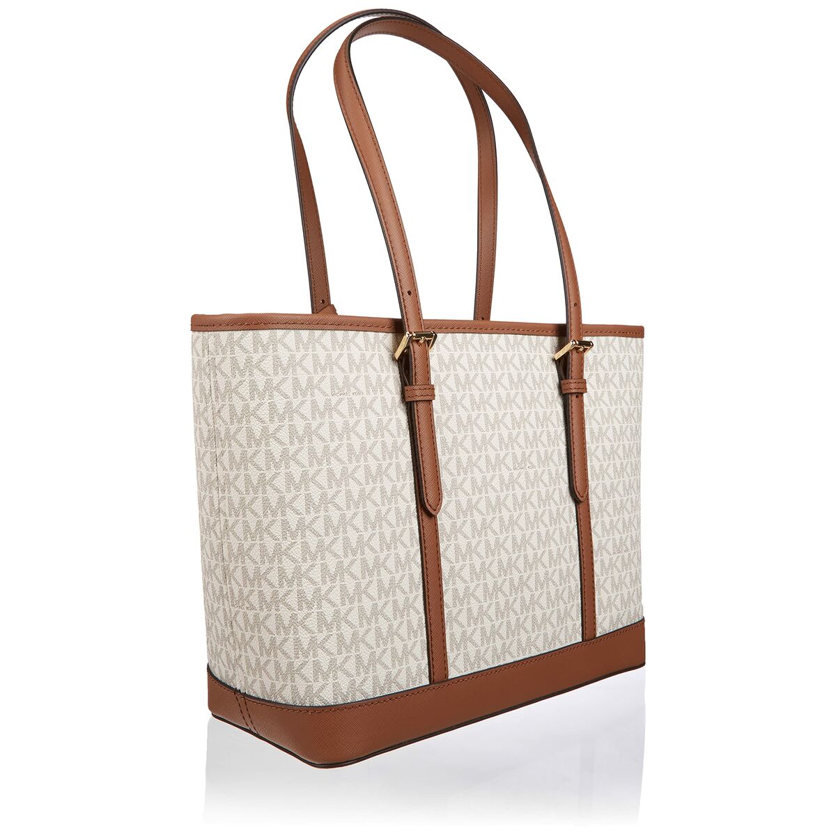 Women’s Handbag Michael Kors 35S0GTVT1V-VANILLA White 35 x 25 x 13 cm