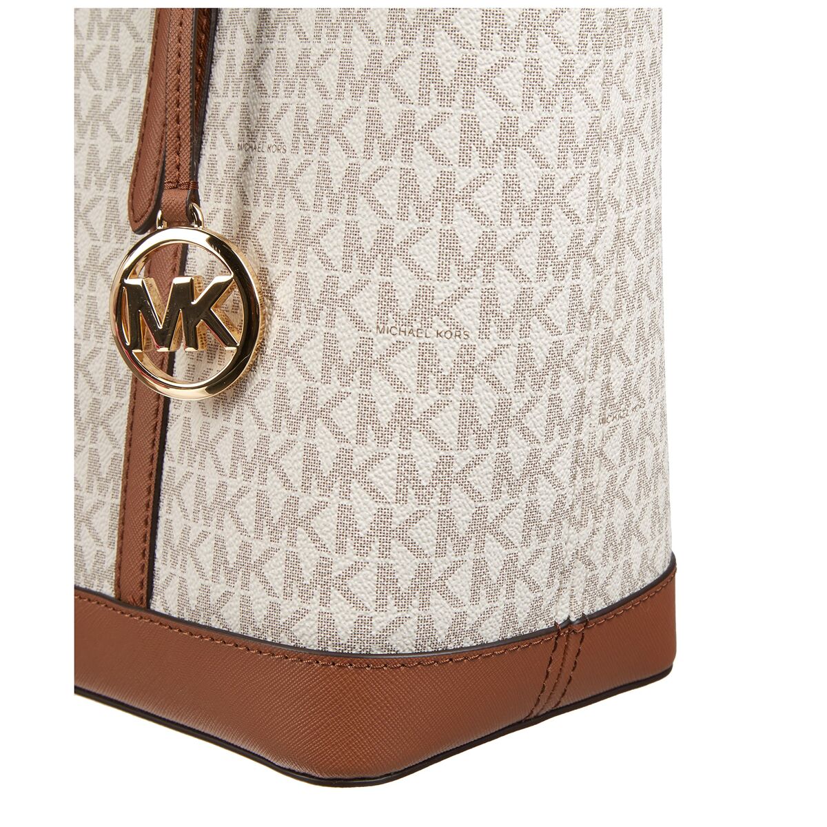 Women’s Handbag Michael Kors 35S0GTVT1V-VANILLA White 35 x 25 x 13 cm