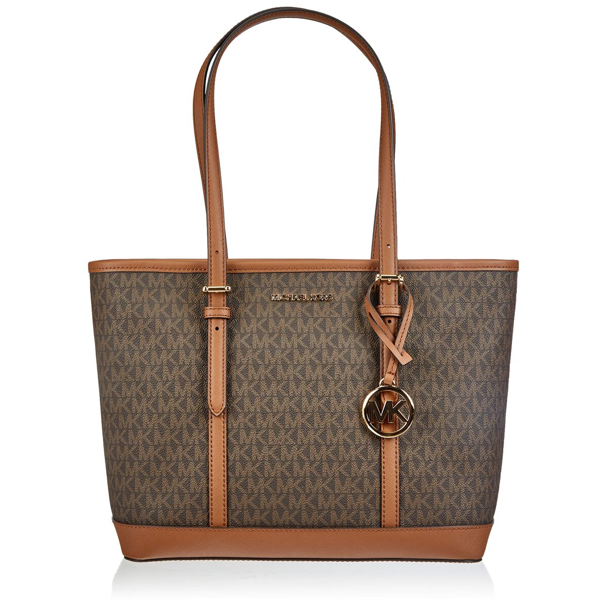 Women’s Handbag Michael Kors 35S0GTVT1V-BROWN Brown 35 x 25 x 13 cm