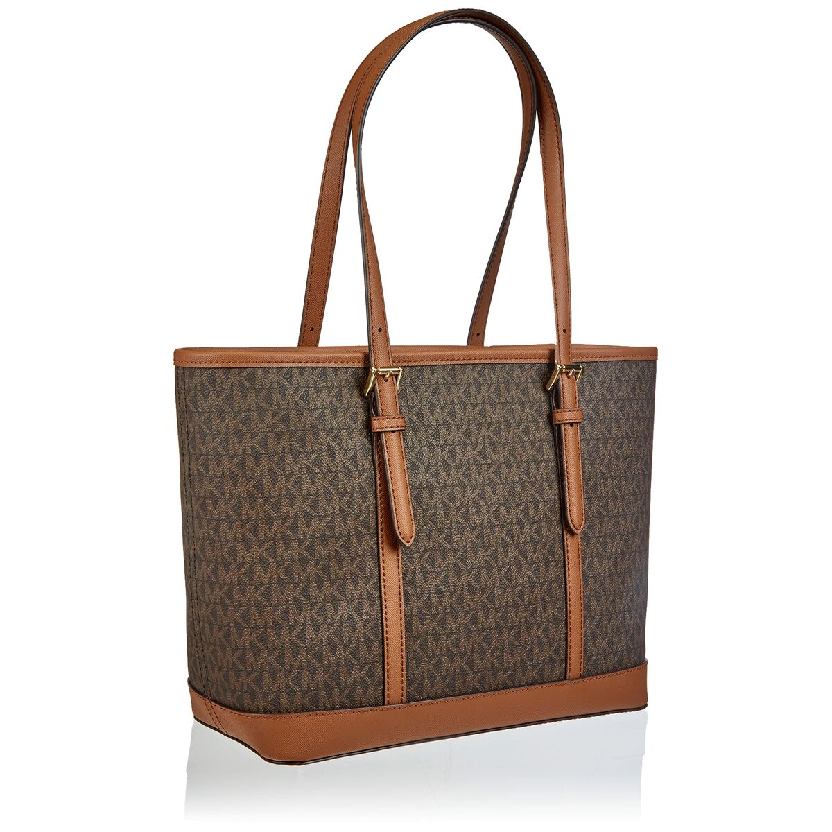 Women’s Handbag Michael Kors 35S0GTVT1V-BROWN Brown 35 x 25 x 13 cm
