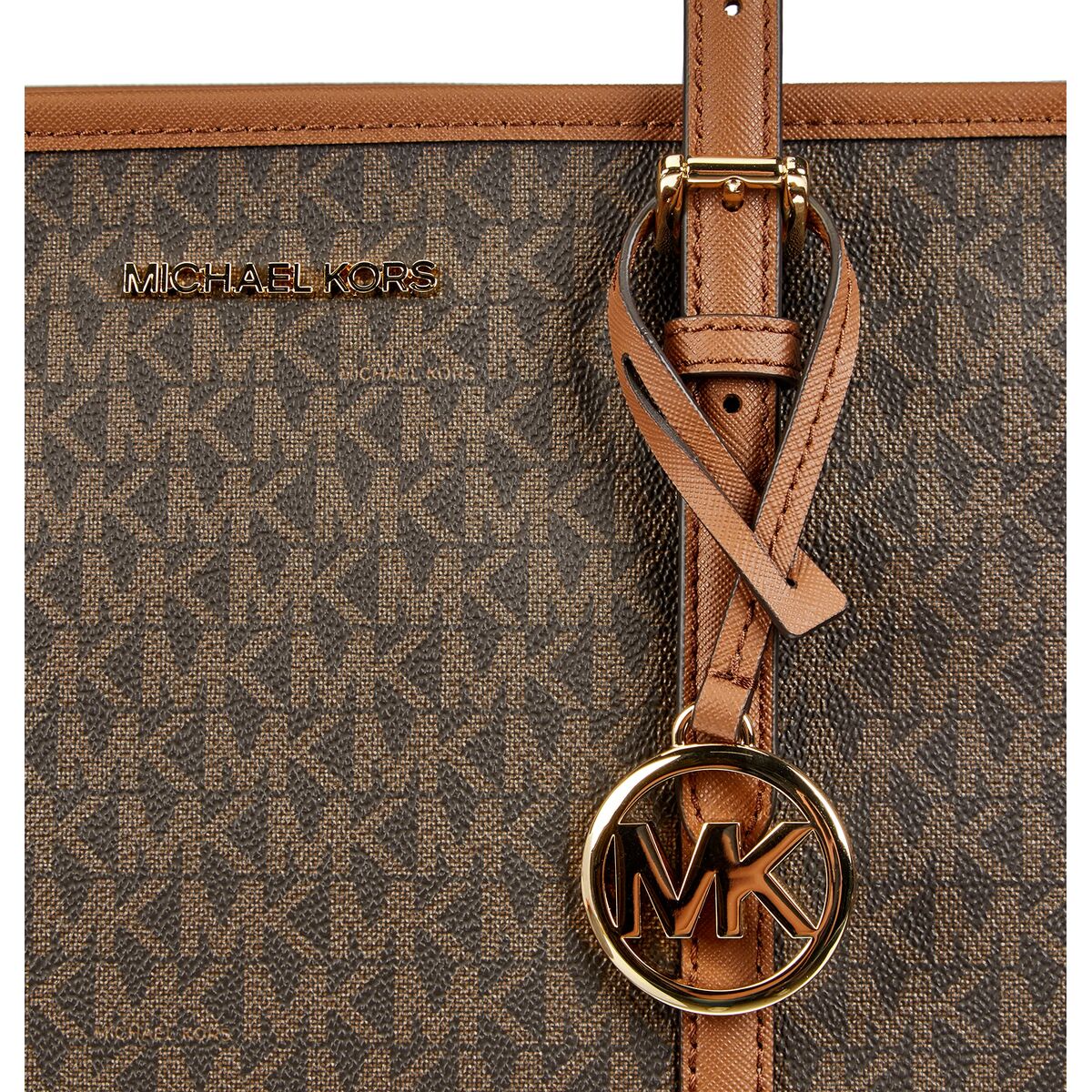 Women’s Handbag Michael Kors 35S0GTVT1V-BROWN Brown 35 x 25 x 13 cm
