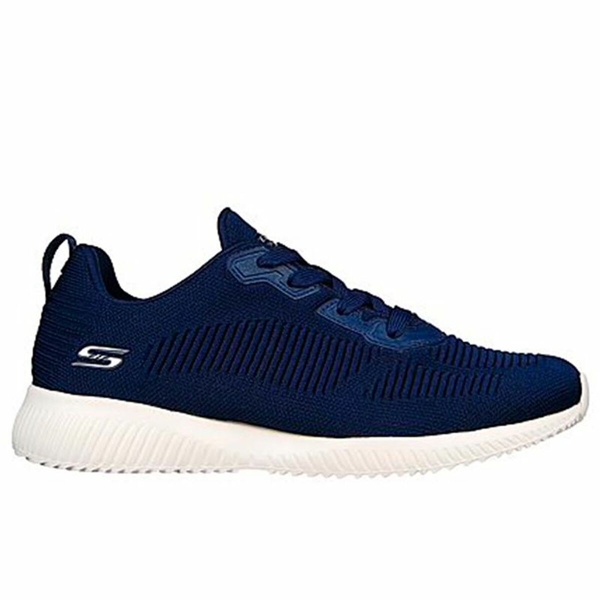 Sports Trainers for Women Skechers Bobs Squad Tough Blue Sports Trainers for Women Skechers Bobs Squad Tough Blue