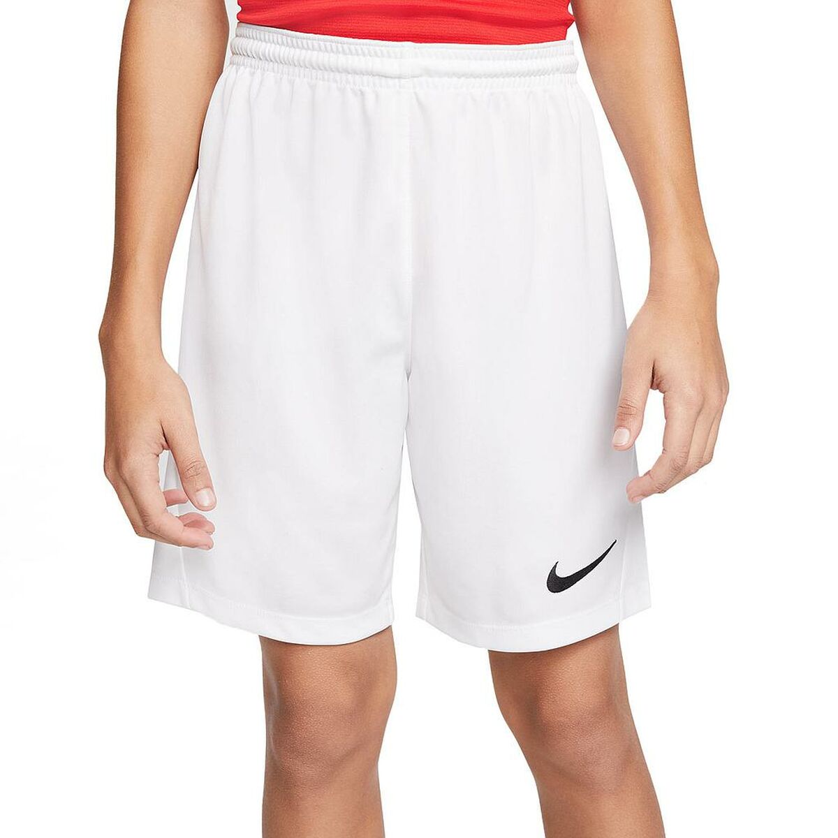 Sport Shorts for Kids Nike DRI FIT PARK III BV6865 100 White