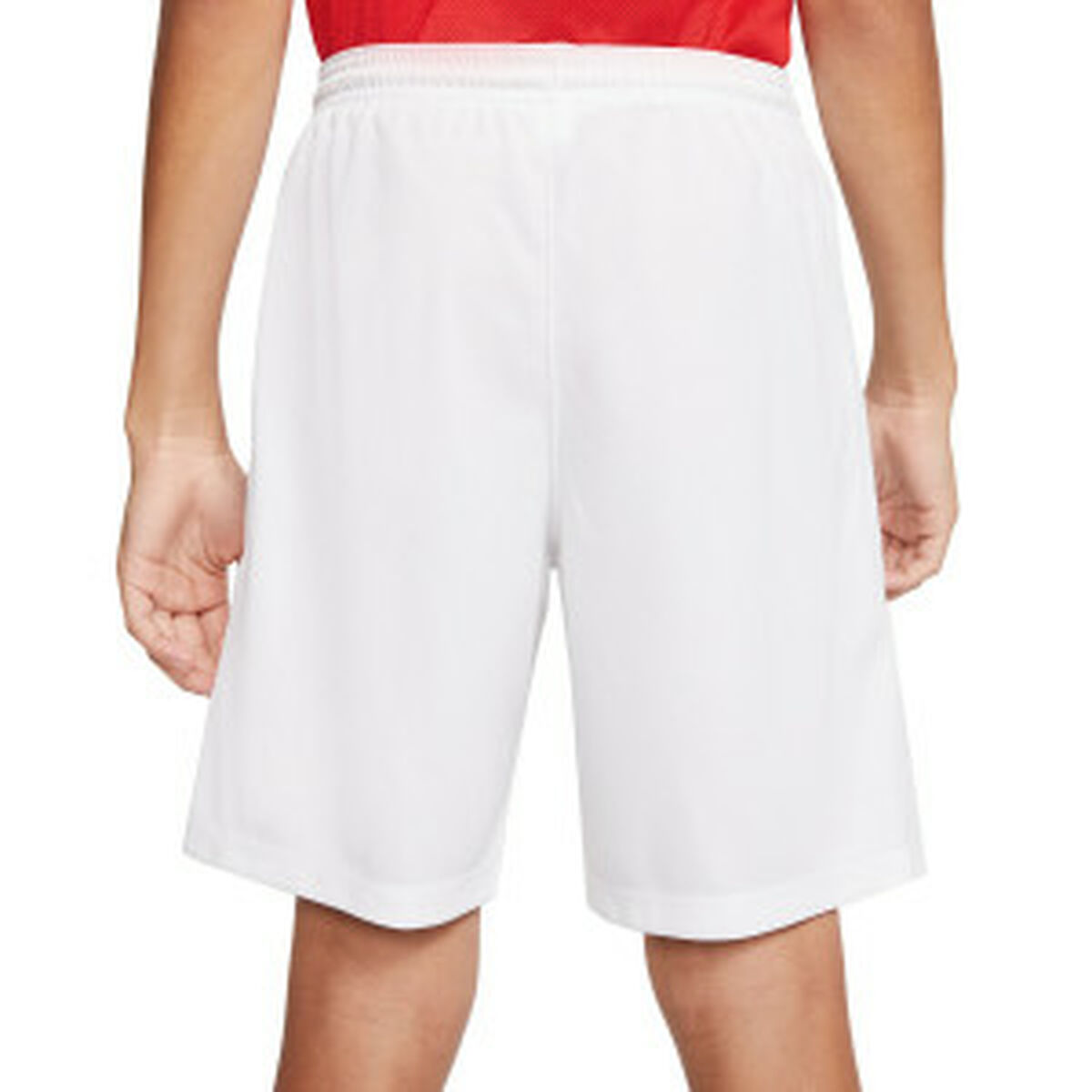 Sport Shorts for Kids Nike DRI FIT PARK III BV6865 100 White