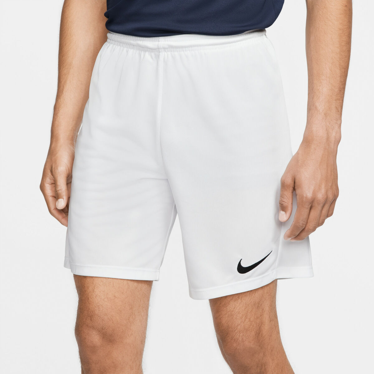 Men’s Sports Shorts Nike DRI FIT PARK III BV6855 100 White