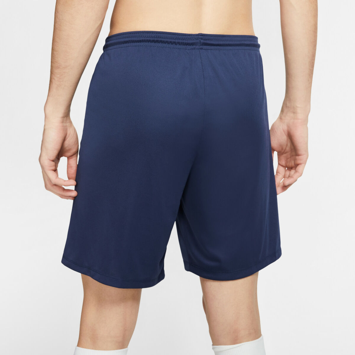 Men’s Sports Shorts Nike PARK III KNIT SHORT BV6855 410 Navy Blue