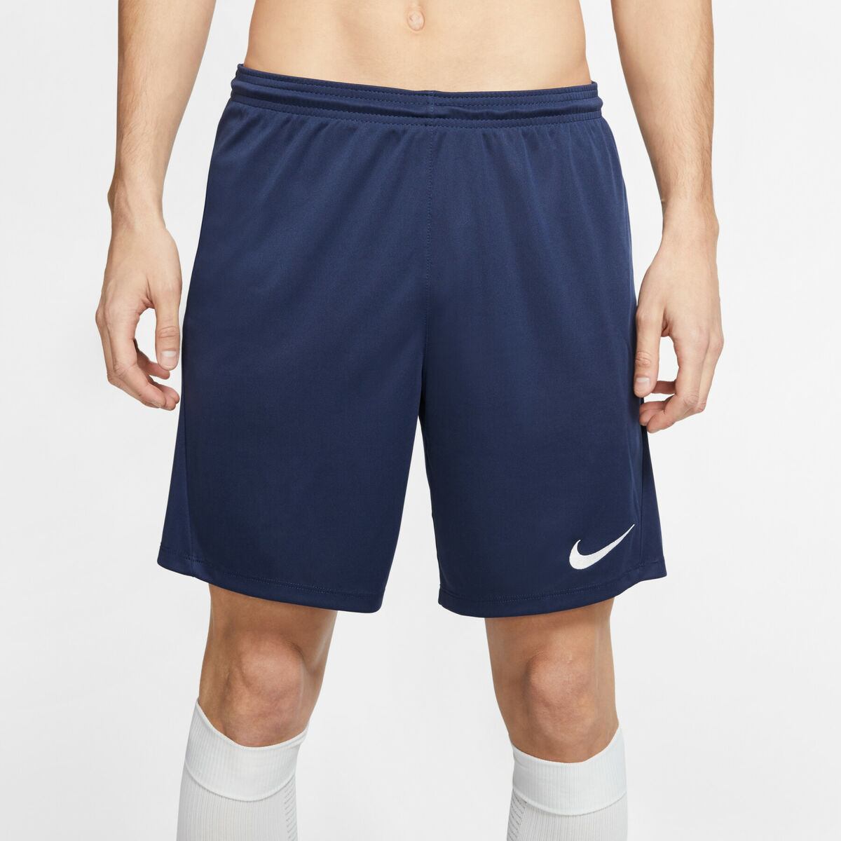 Men’s Sports Shorts Nike PARK III KNIT SHORT BV6855 410 Navy Blue