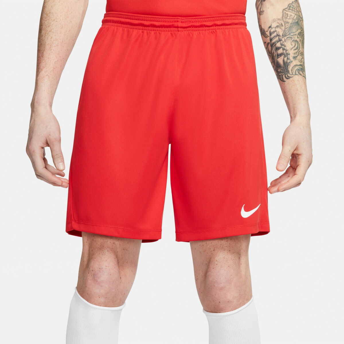 Long Sports Trousers Nike DRI FIT PARK III BV6855 657 Red Men