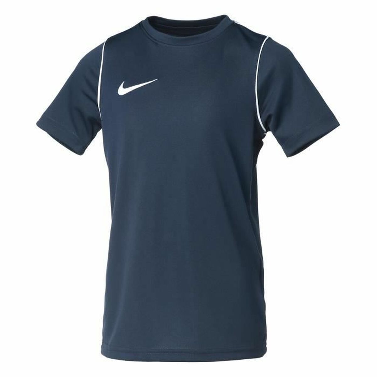 Child’s Short Sleeve T-Shirt Nike DRI FIT PARK20 TOP BV6905 451 Navy Blue