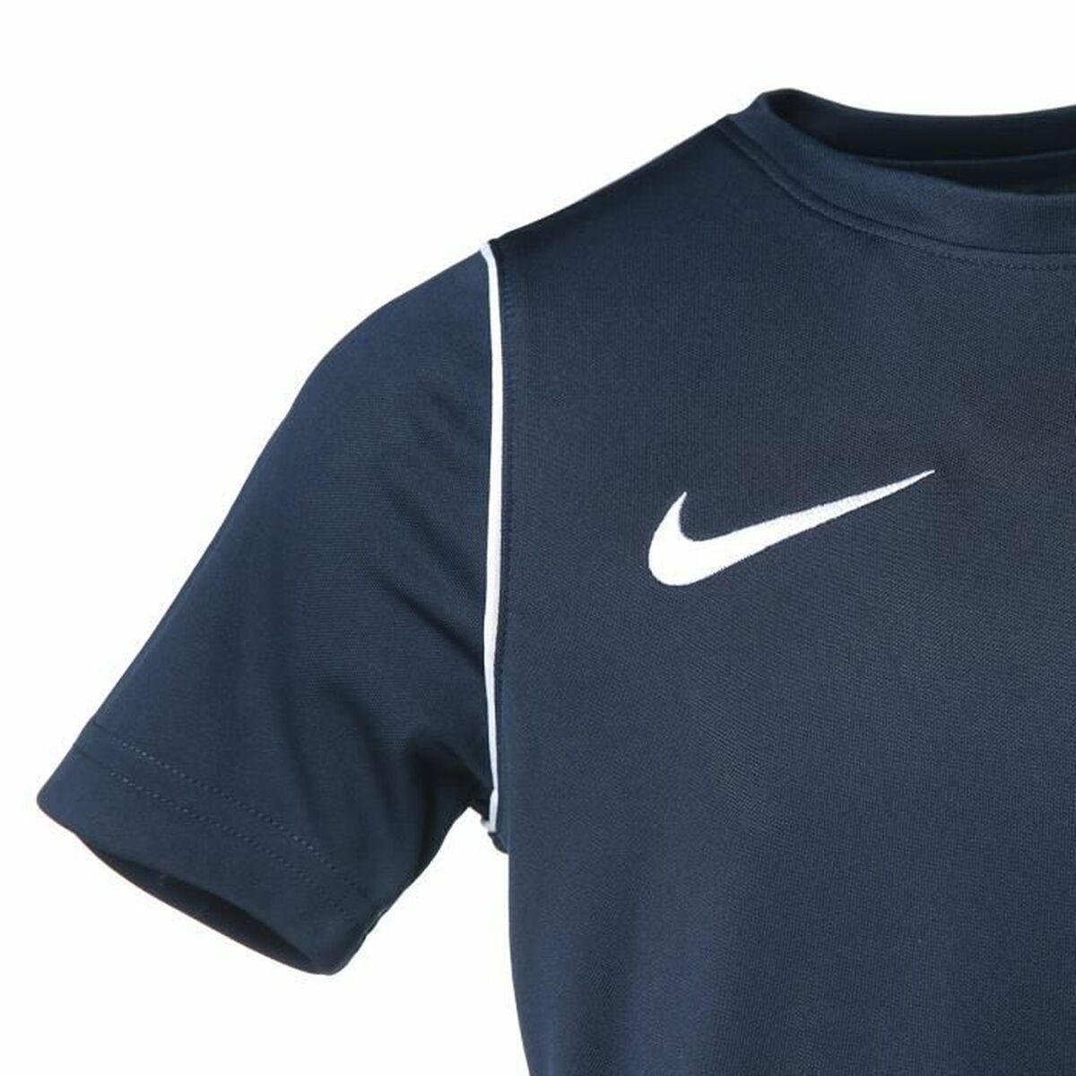 Child’s Short Sleeve T-Shirt Nike DRI FIT PARK20 TOP BV6905 451 Navy Blue