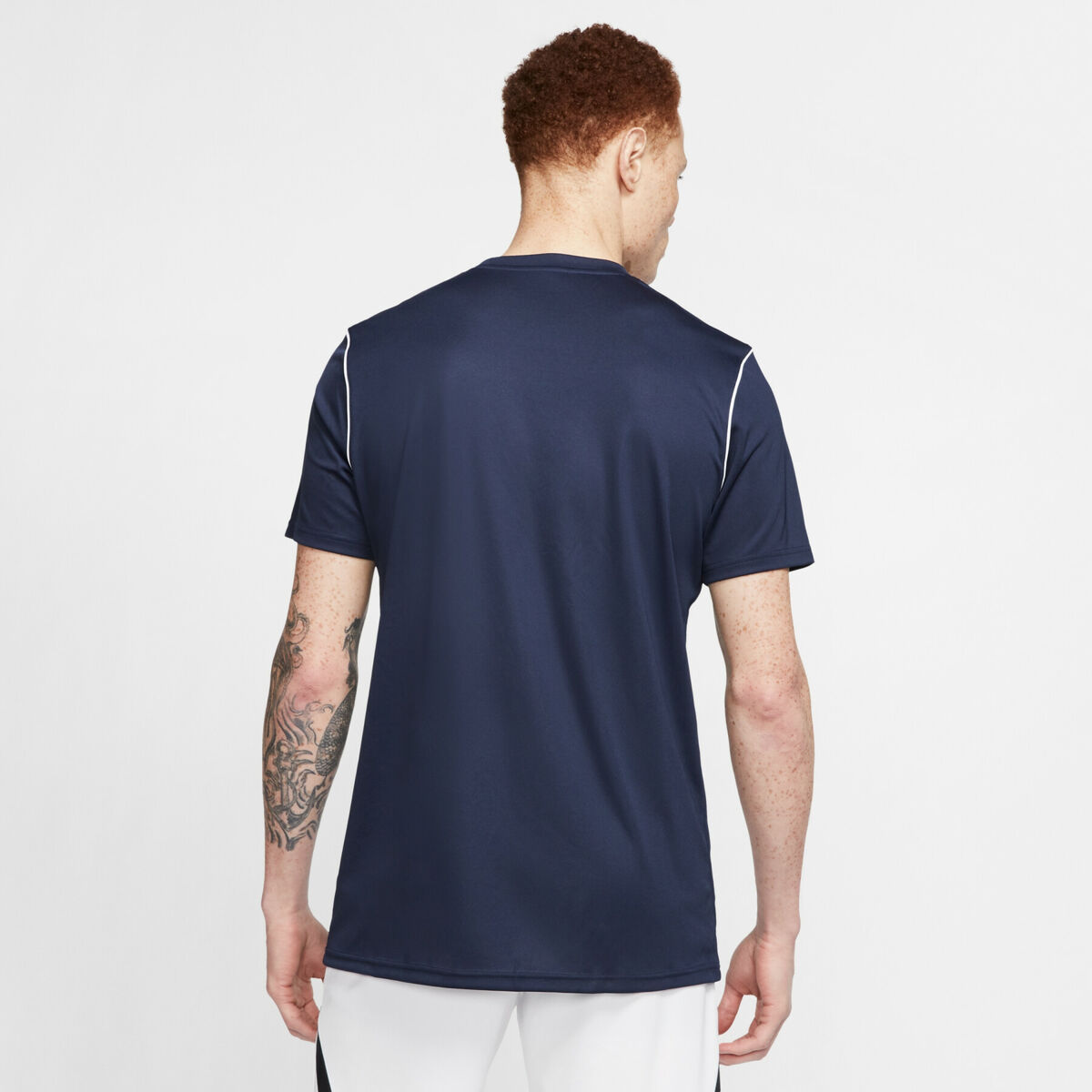 Men’s Short Sleeve T-Shirt Nike DRI FIT PARK 20 BV6883 410 Navy Blue