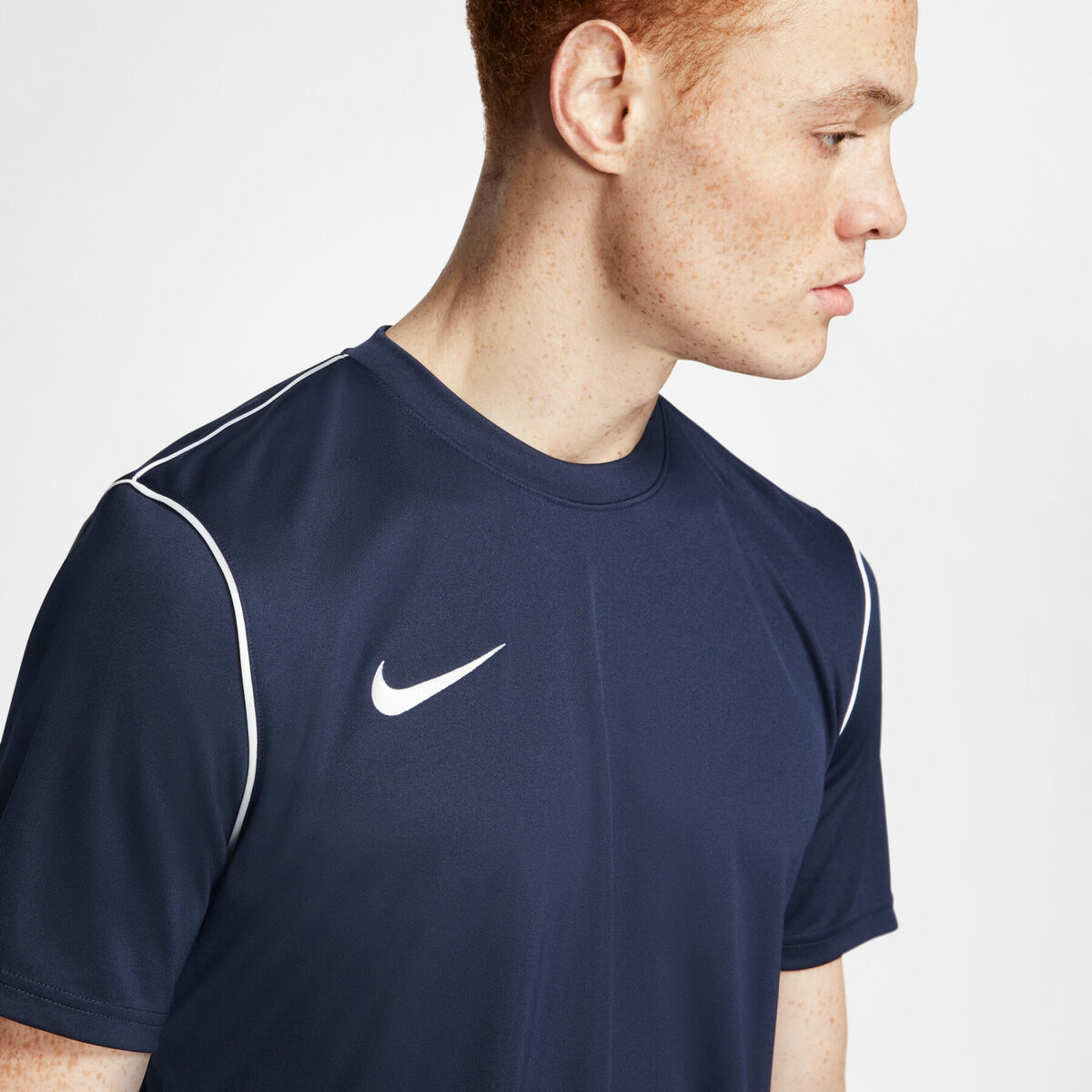 Men’s Short Sleeve T-Shirt Nike DRI FIT PARK 20 BV6883 410 Navy Blue