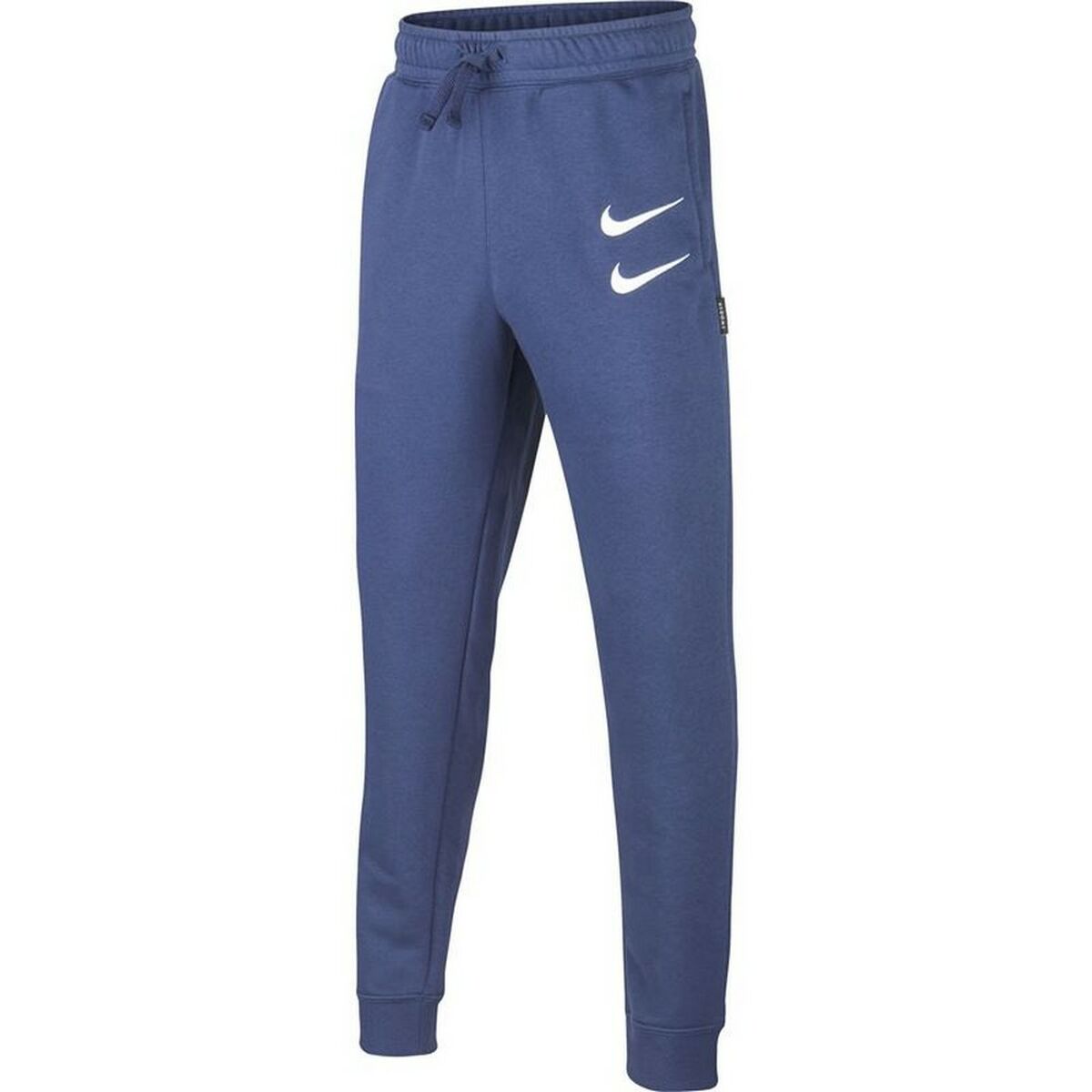 Children’s Tracksuit Bottoms Nike Swoosh Dark blue