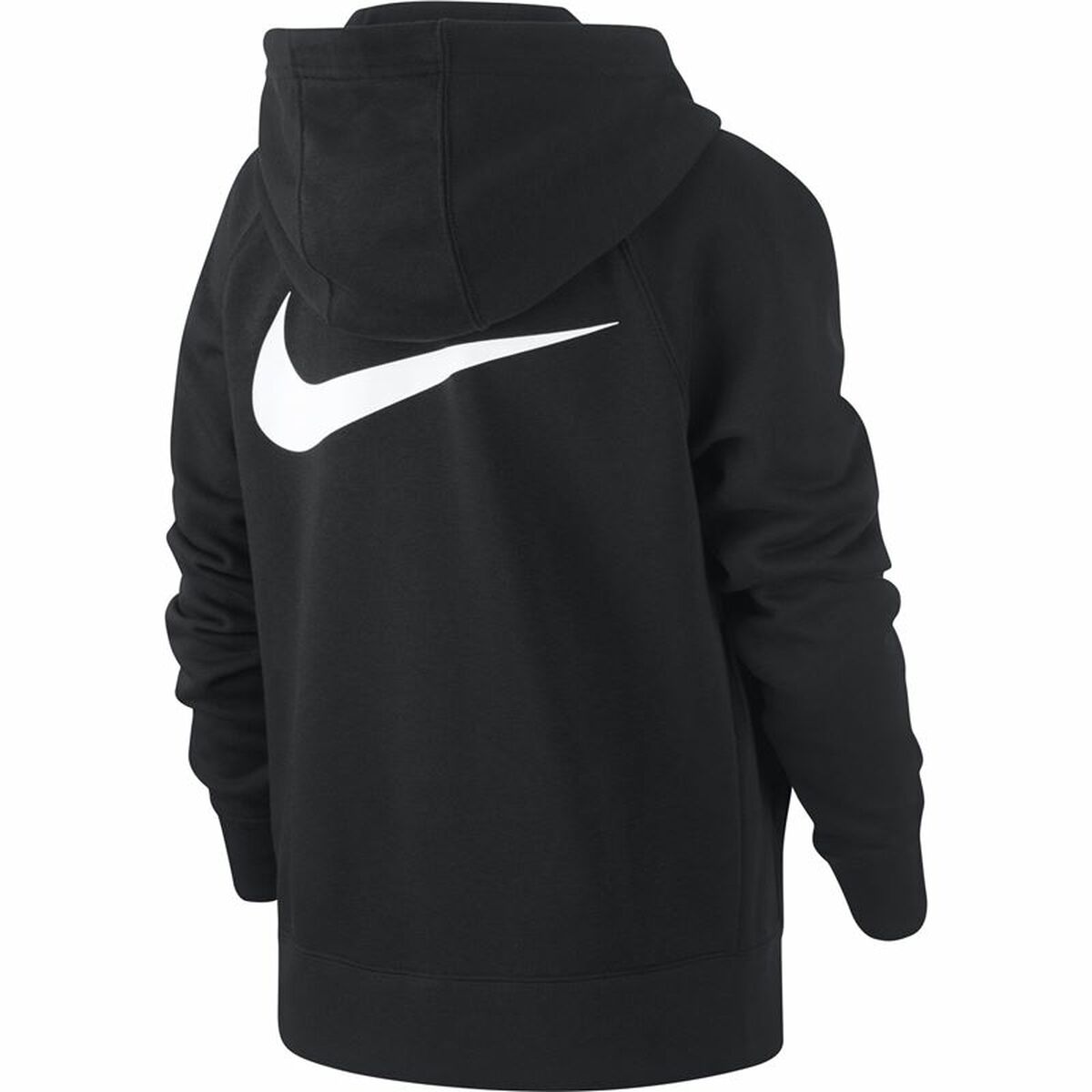 Children’s Sports Jacket Nike Swoosh Black