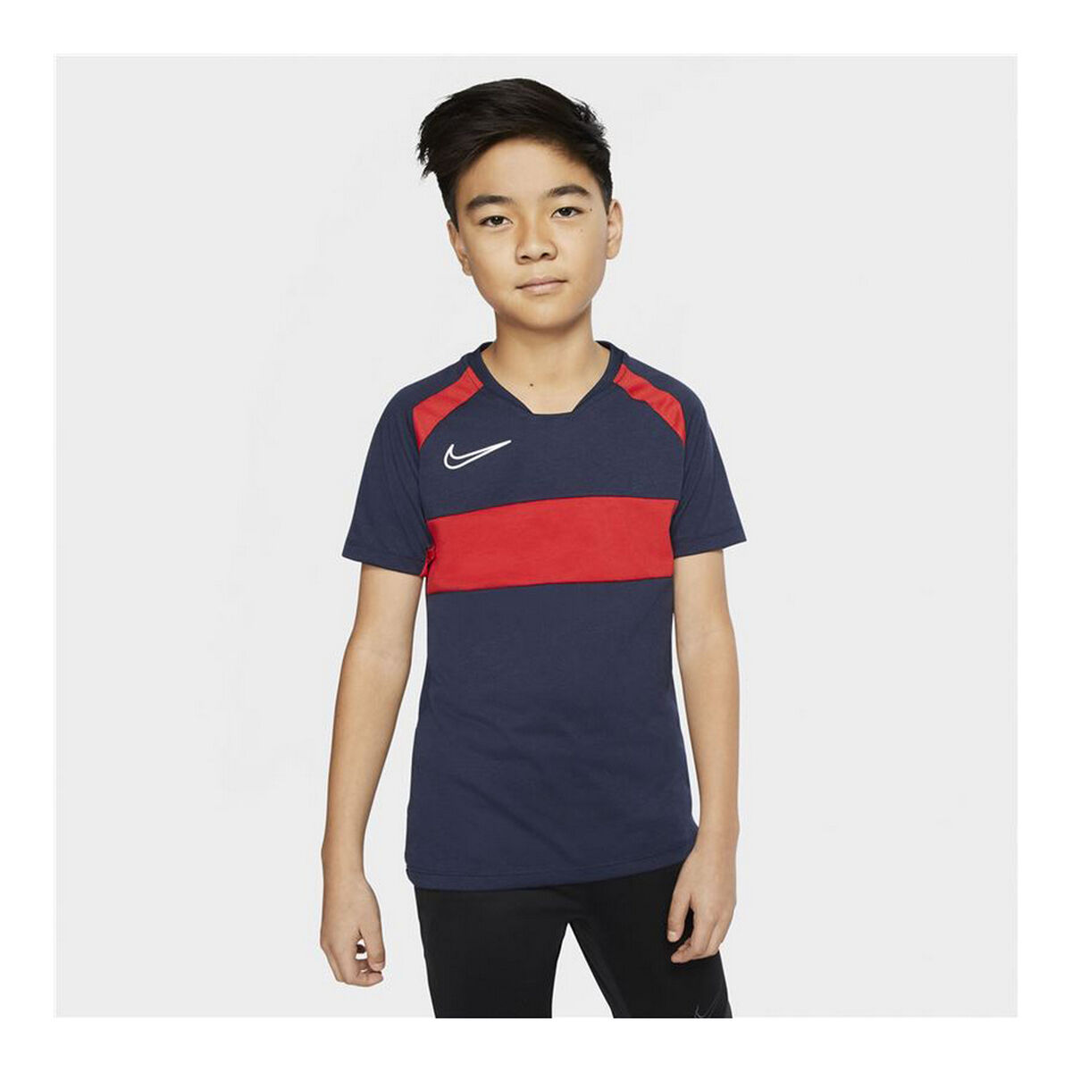Children’s Short Sleeved Football Shirt Nike Dri-FIT Academy