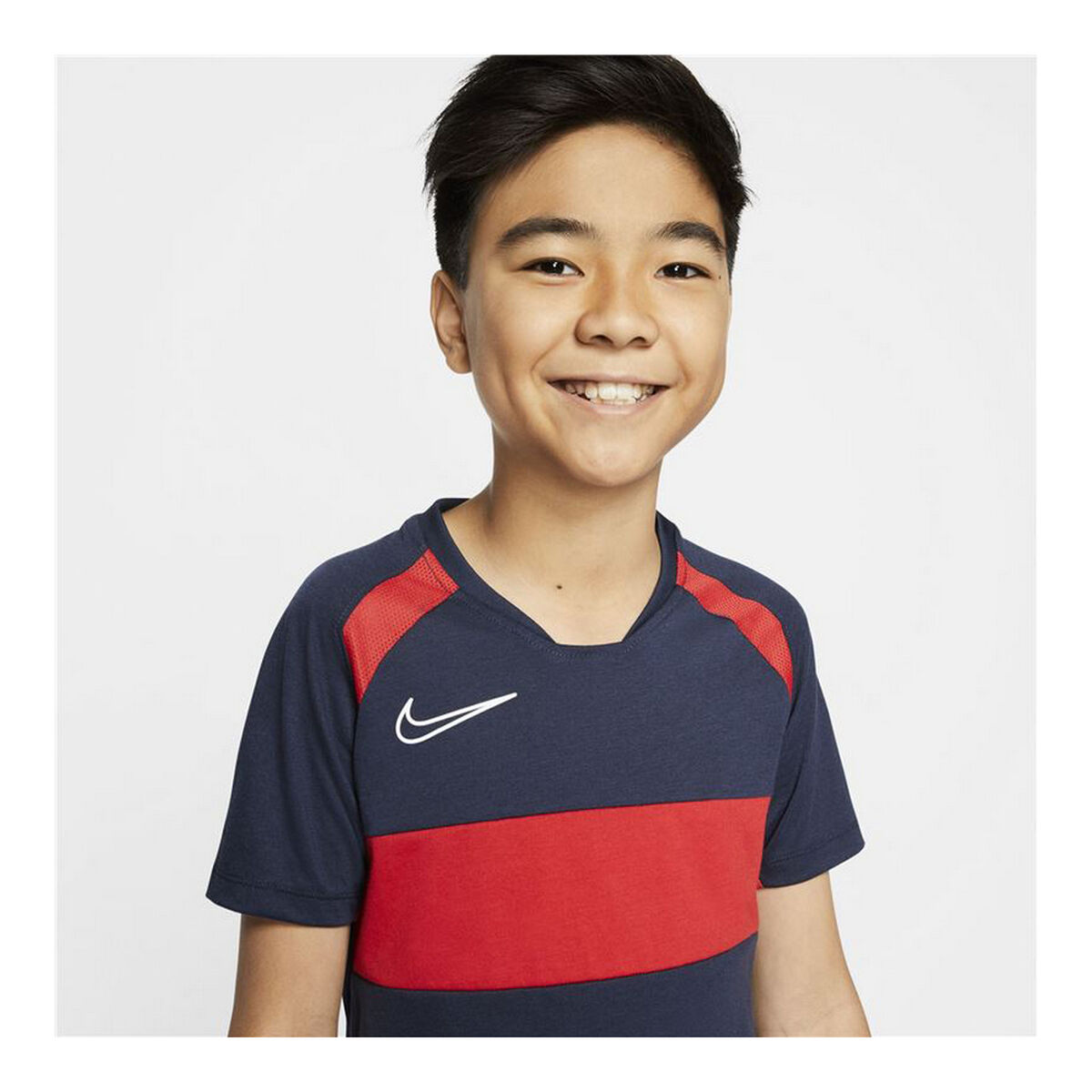 Children’s Short Sleeved Football Shirt Nike Dri-FIT Academy