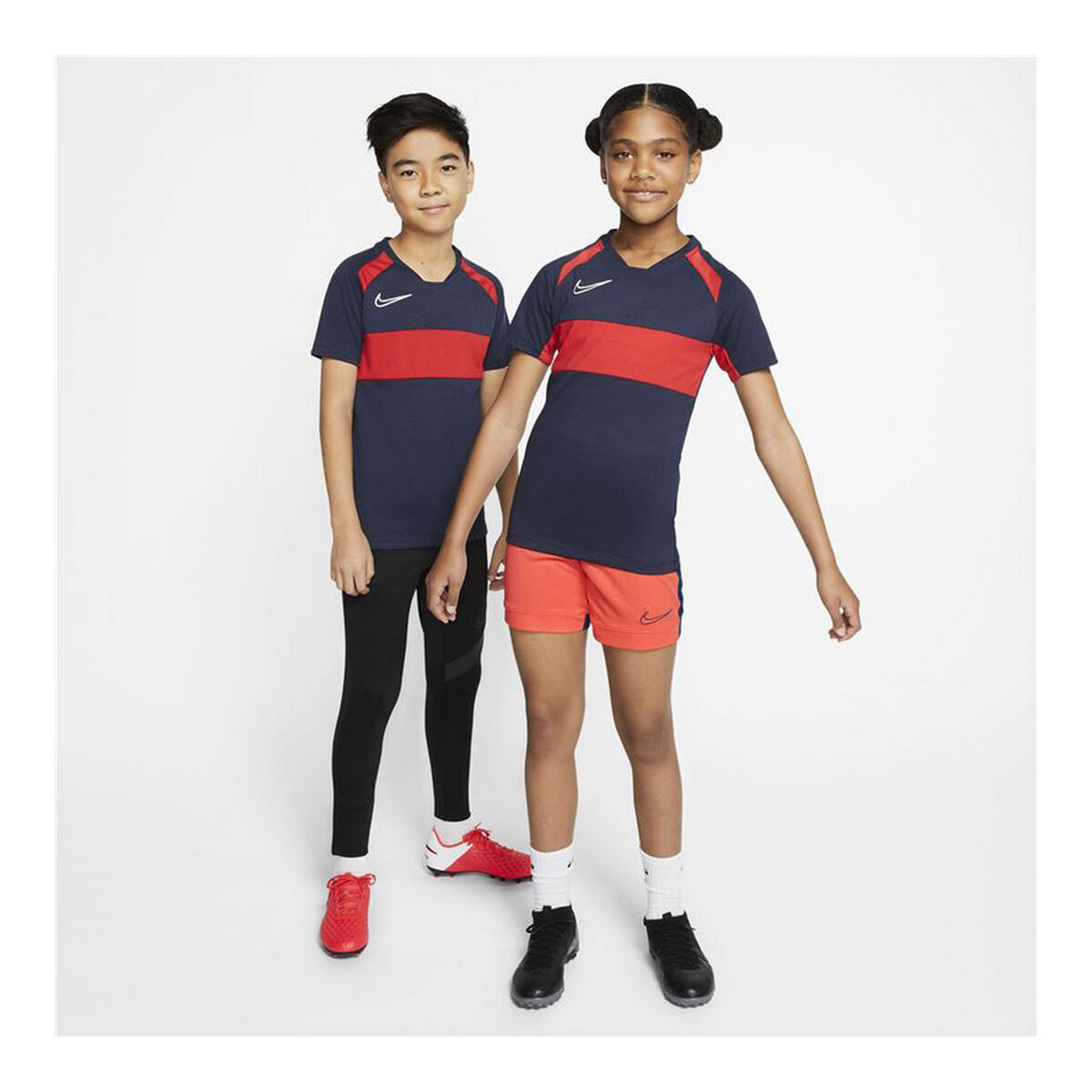 Children’s Short Sleeved Football Shirt Nike Dri-FIT Academy