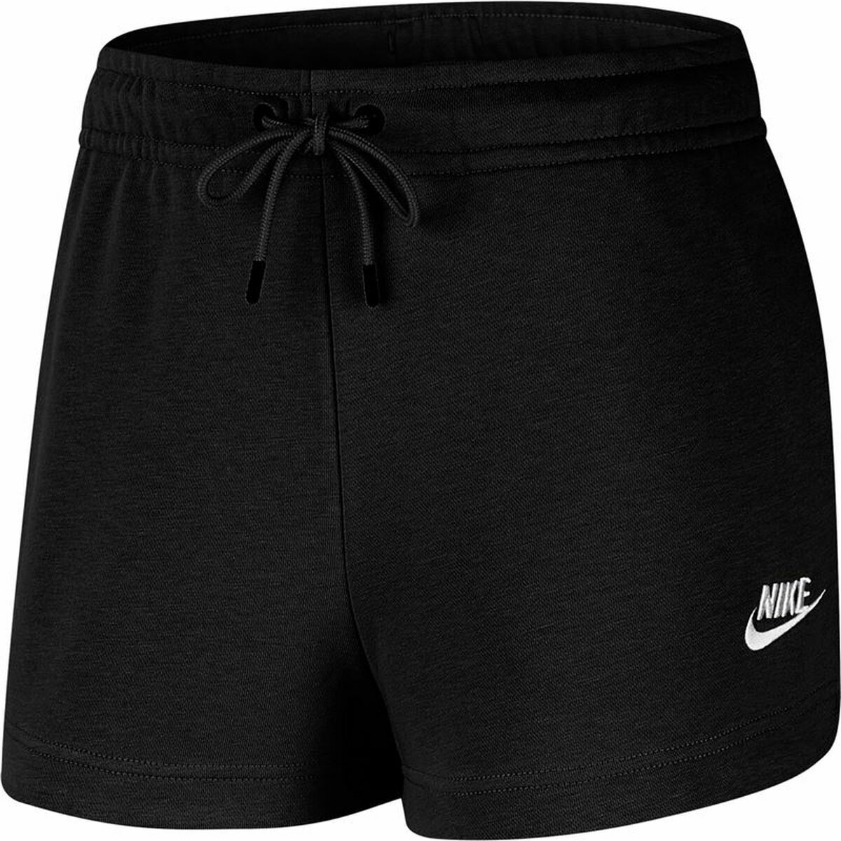 Sports Shorts for Women Nike Essential Black Sports Shorts for Women Nike Essential Black