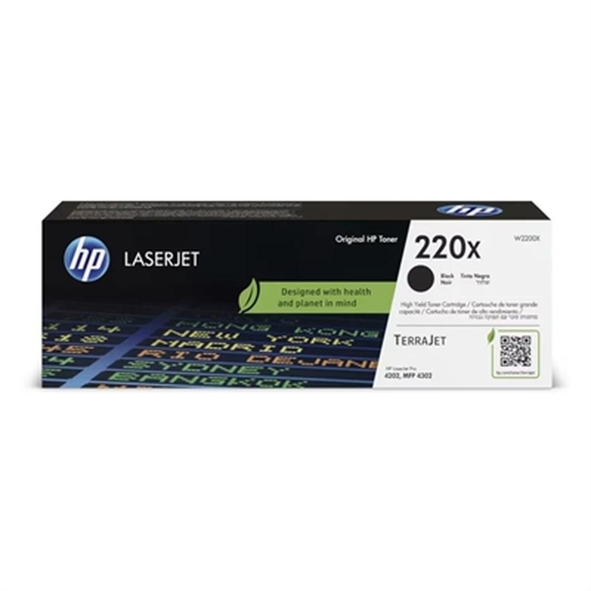 Original Toner HP 2200X Black