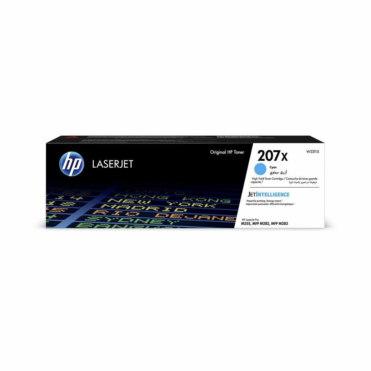 Original Toner HP 207X Cyan Original Toner HP 207X Cyan