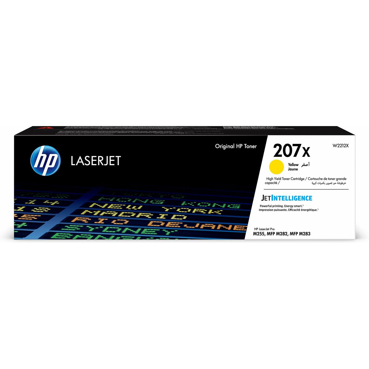 Toner HP W2212X Yellow (1 Unit) Toner HP W2212X Yellow (1 Unit)