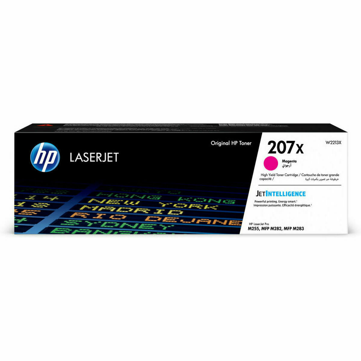 Toner HP 207X Magenta Toner HP 207X Magenta