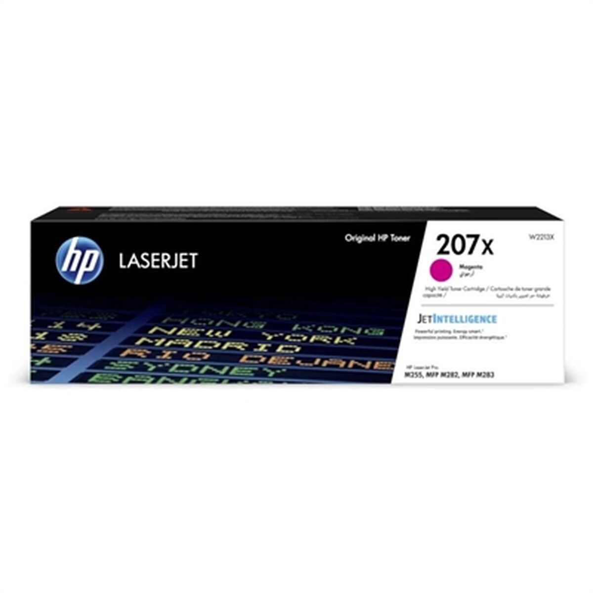 Toner HP 207X Magenta
