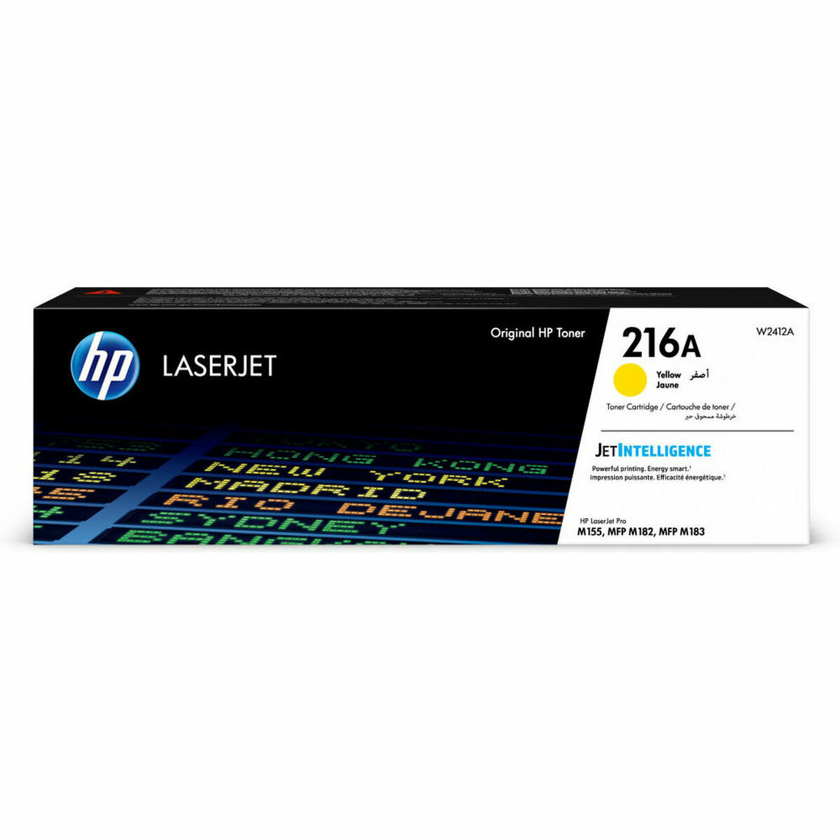 Toner HP 216A Yellow Toner HP 216A Yellow
