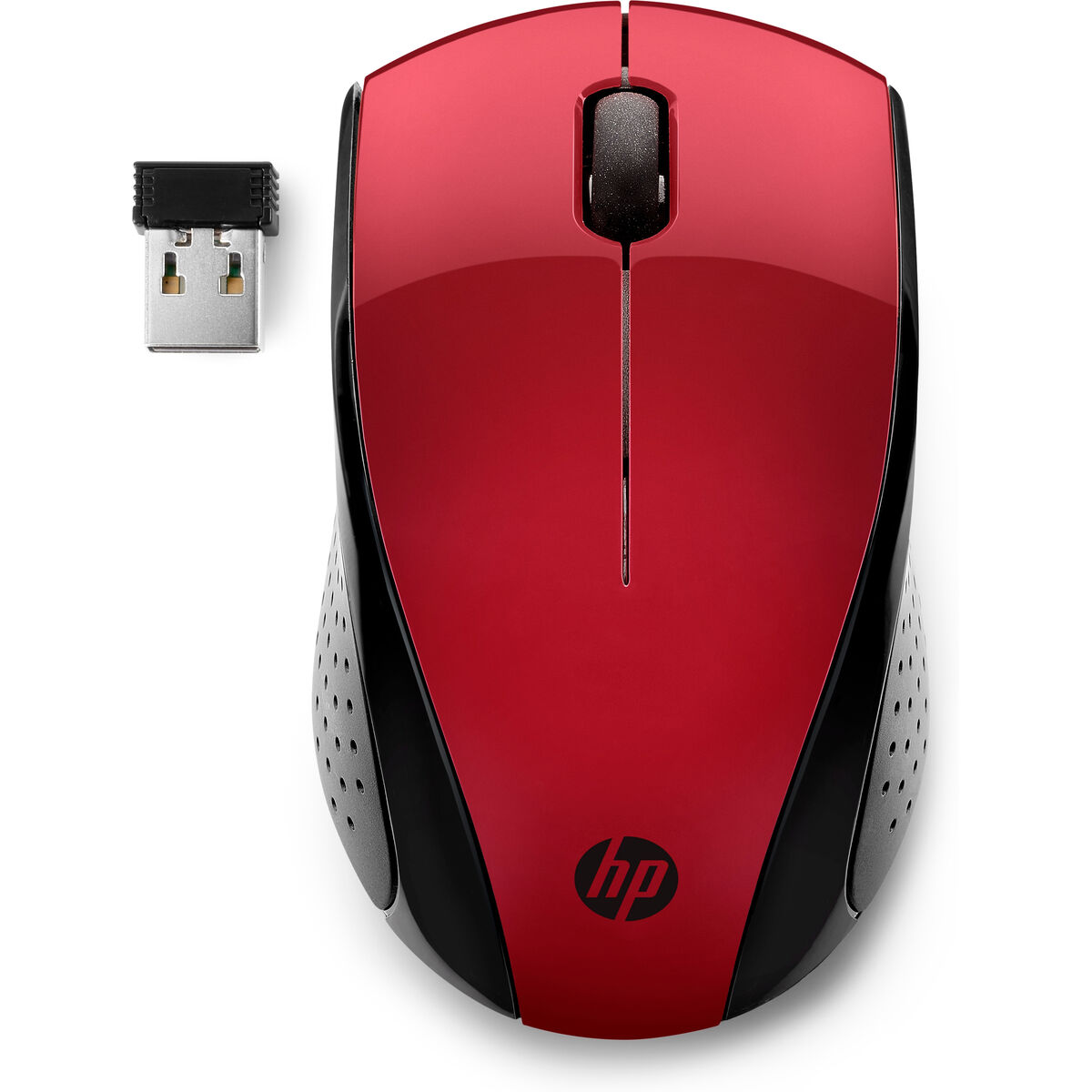 Wireless Mouse HP 220 Red 1600 dpi Wireless Mouse HP 220 Red 1600 dpi