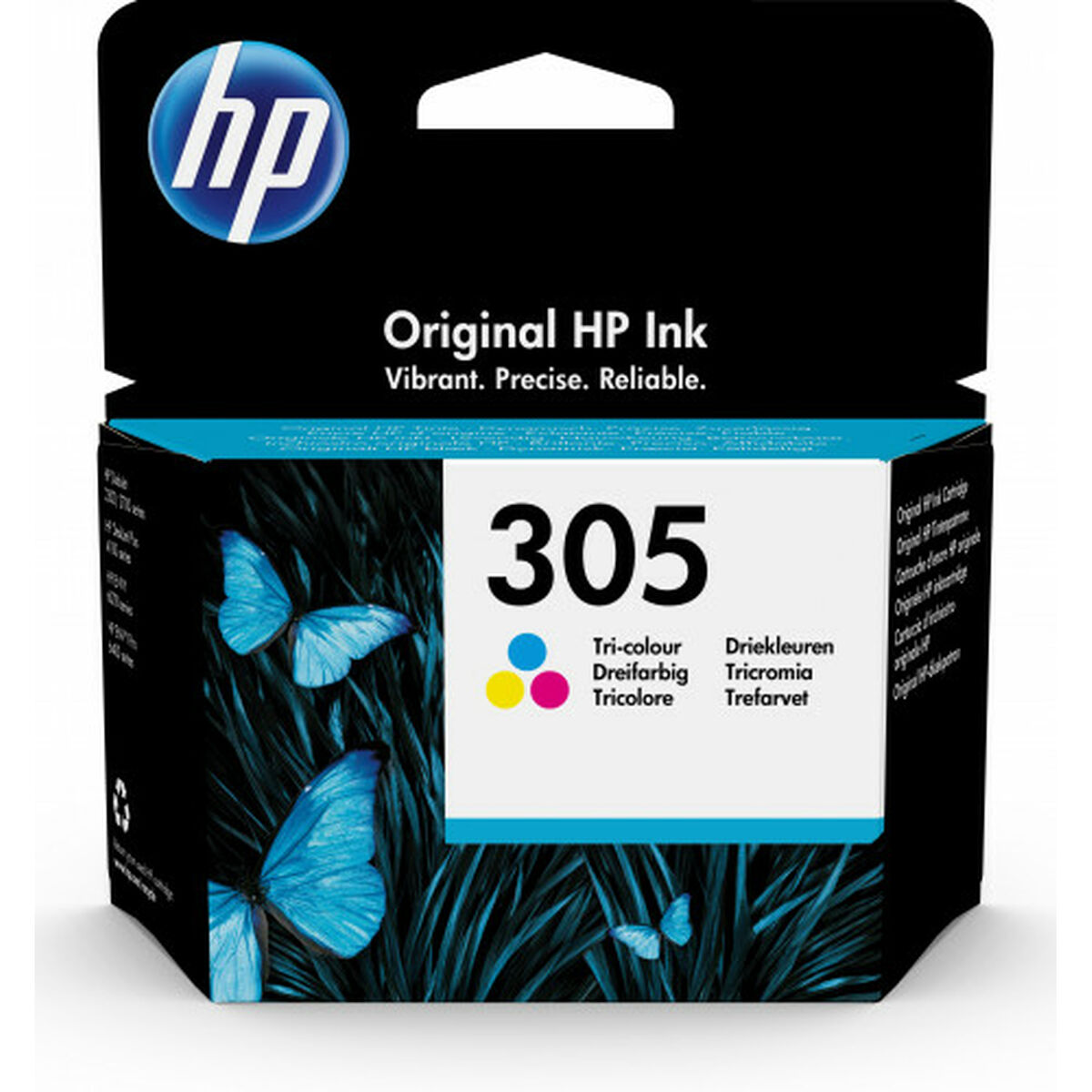 Original Ink Cartridge HP 3YM60AE#ABE Multicolour Tricolour Original Ink Cartridge HP 3YM60AE#ABE Multicolour Tricolour