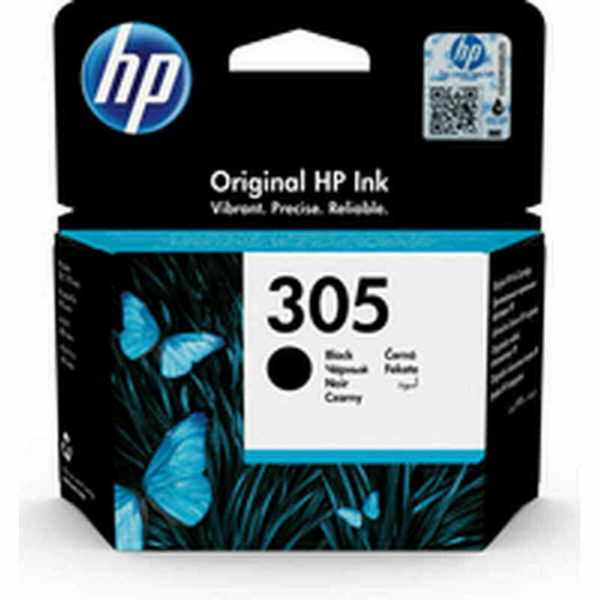 Original Ink Cartridge HP 3YM61AE#ABE Black Original Ink Cartridge HP 3YM61AE#ABE Black