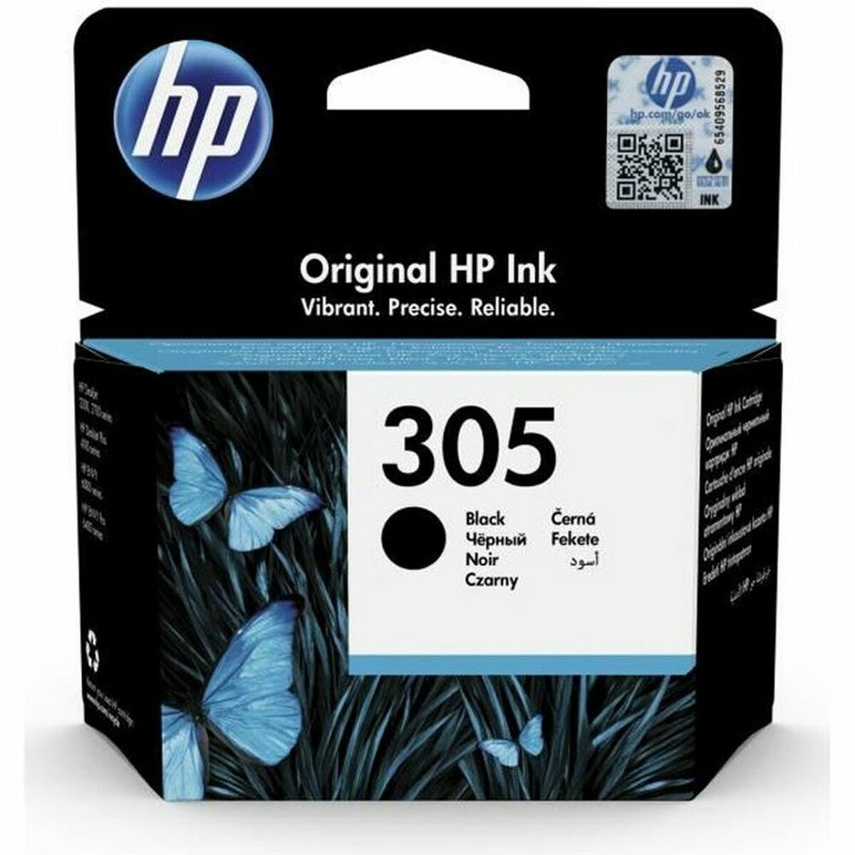 Original Ink Cartridge HP 305 Black Original Ink Cartridge HP 305 Black