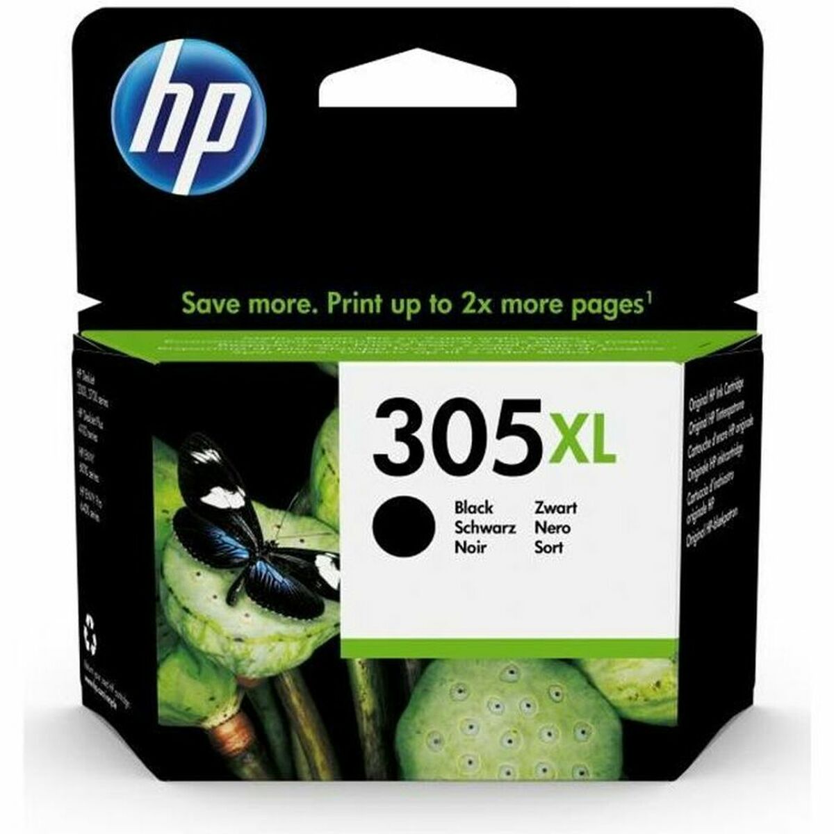 Original Ink Cartridge HP 305 XL Black Original Ink Cartridge HP 305 XL Black