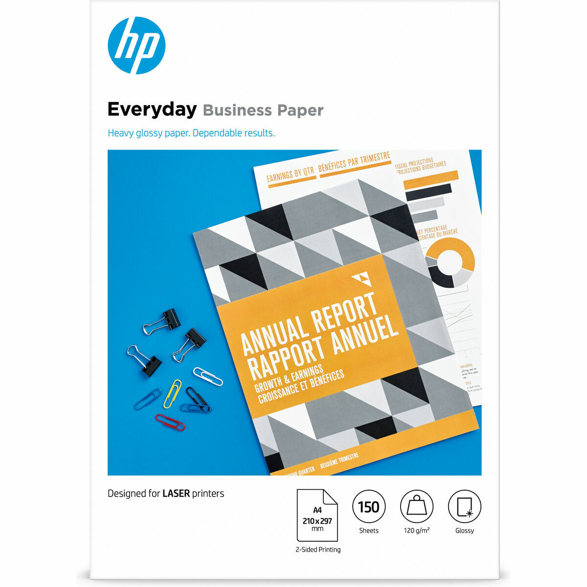 Printer Paper HP A4 (Refurbished A)