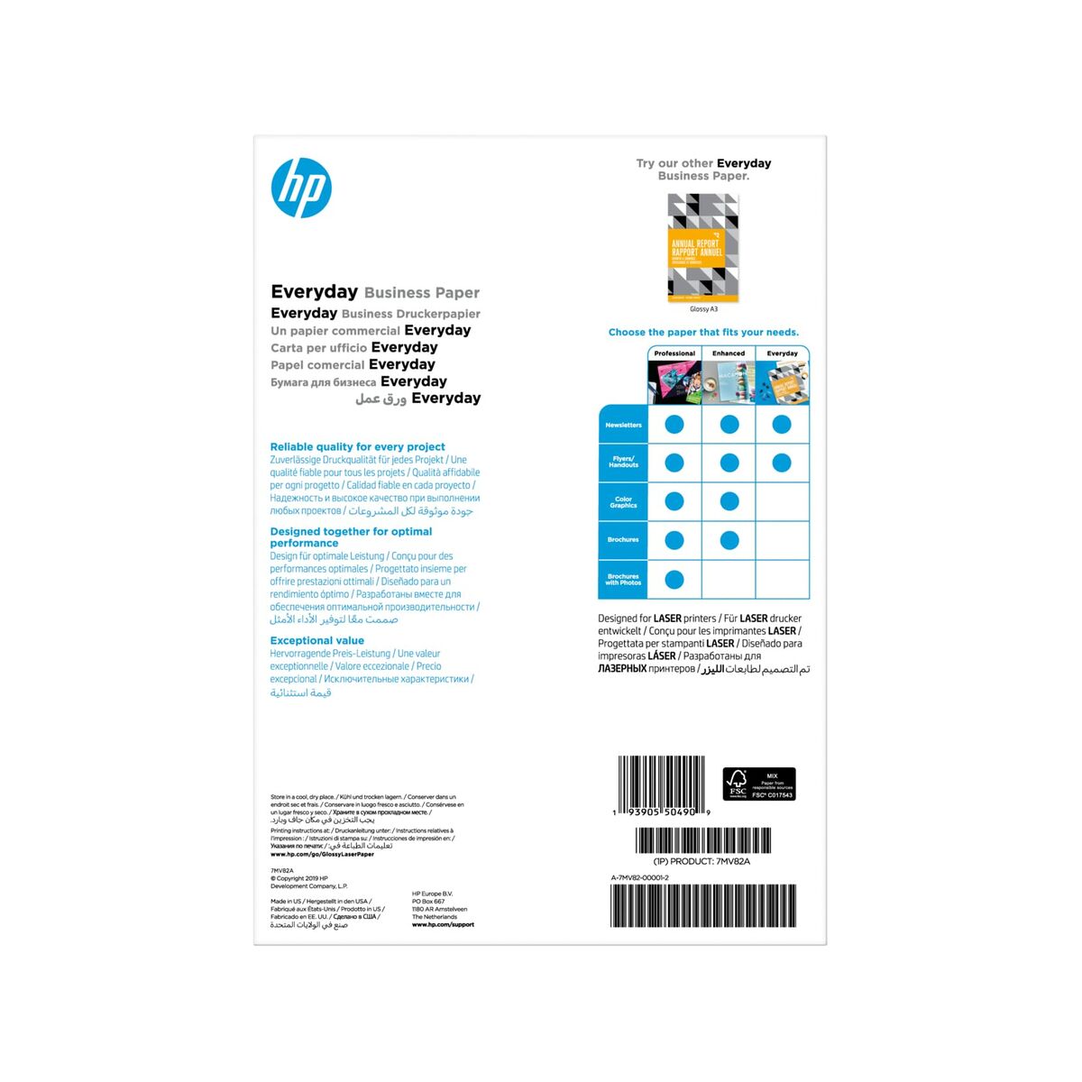 Printer Paper HP A4 (Refurbished A)