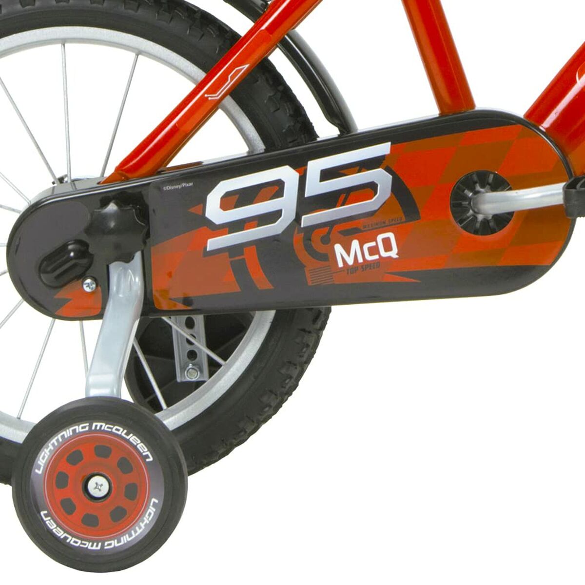 Children’s Bike Huffy Disney CARS Red