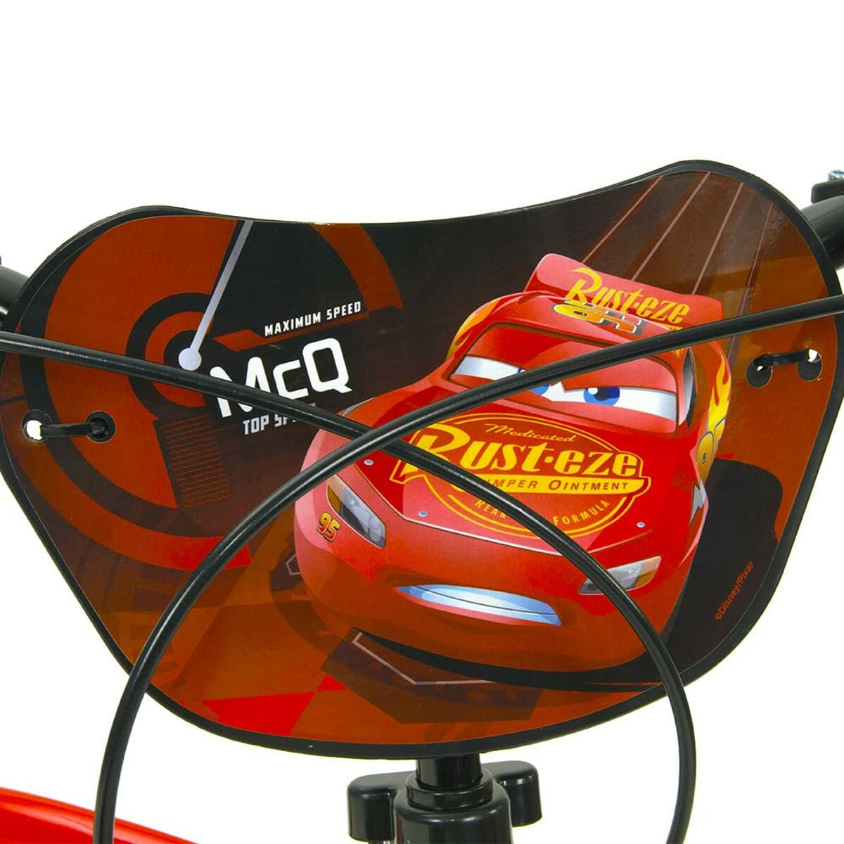Children’s Bike Huffy Disney CARS Red