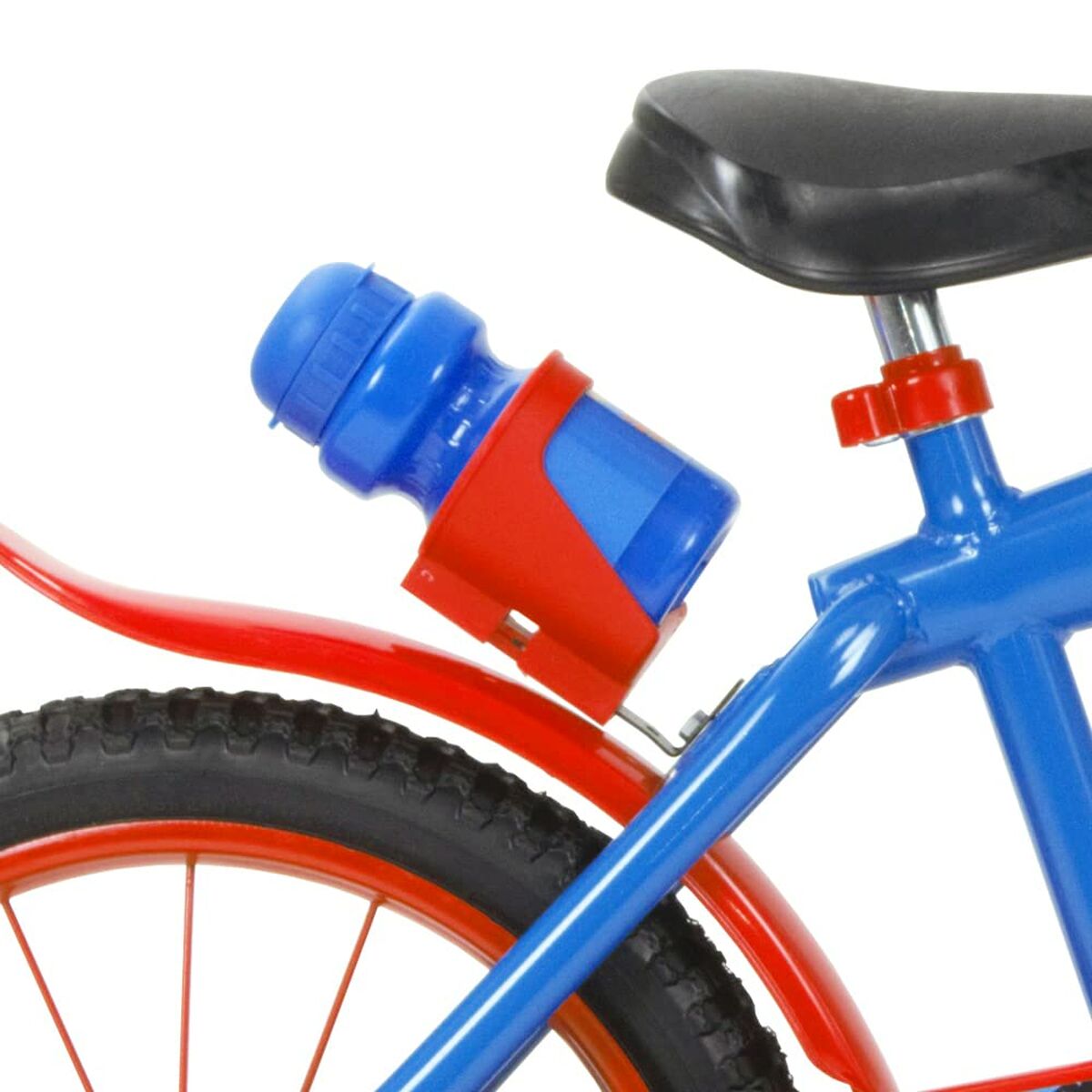 Children’s Bike Huffy 21901W Spider-Man Blue Red