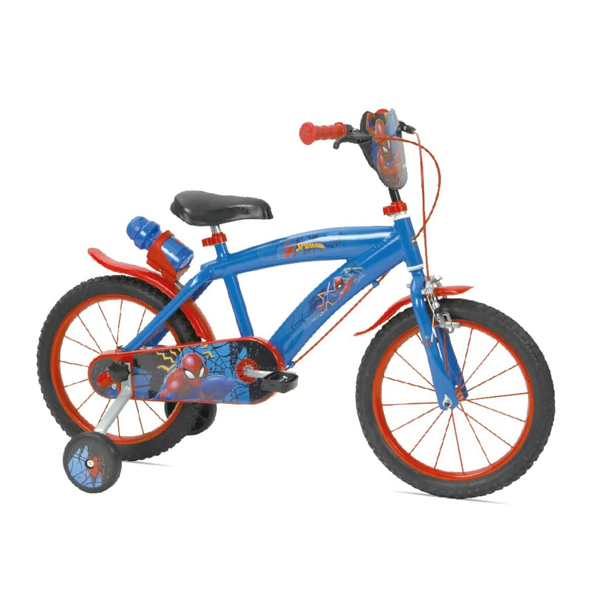 Children’s Bike Huffy 21901W Spider-Man Blue Red