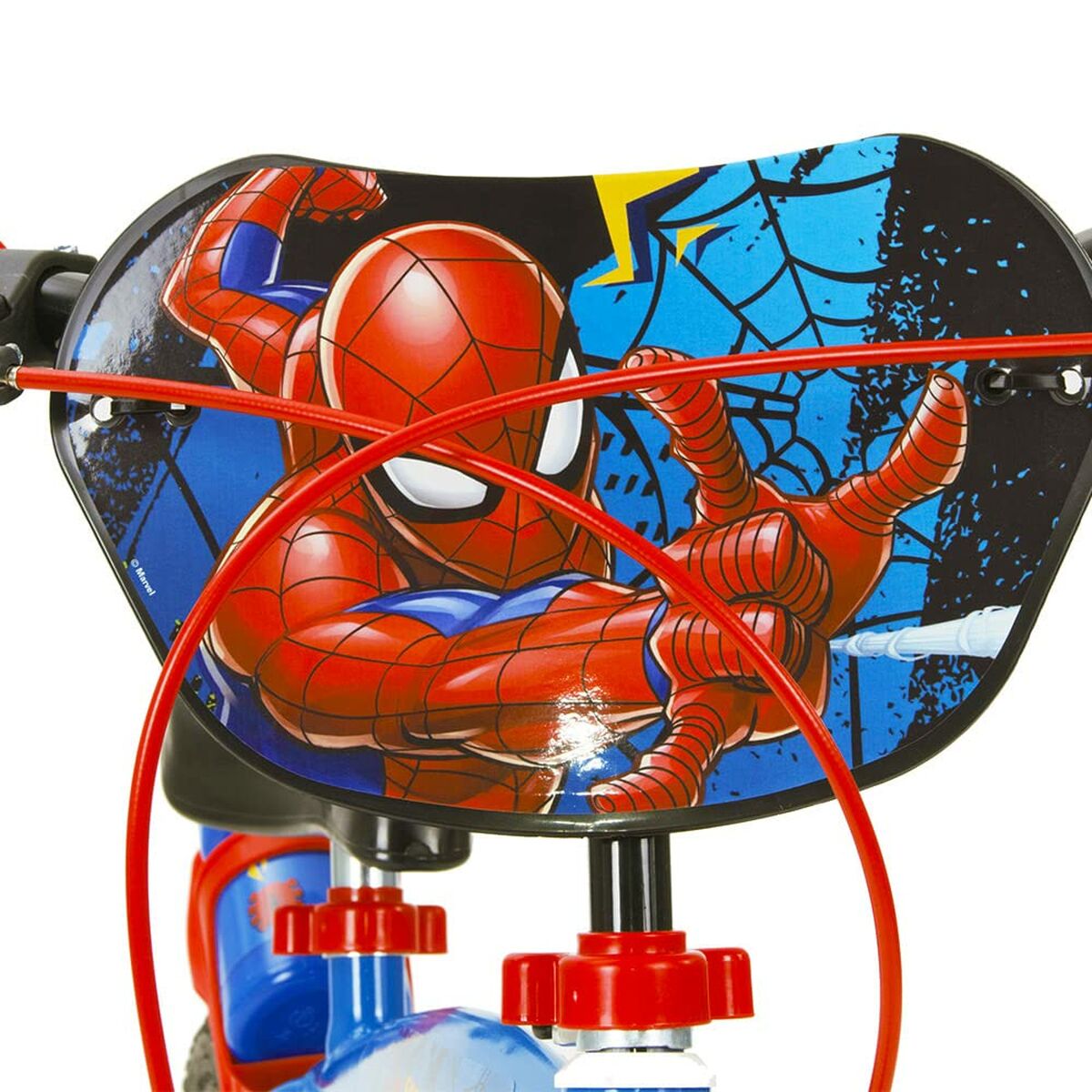 Children’s Bike Huffy 21901W Spider-Man Blue Red