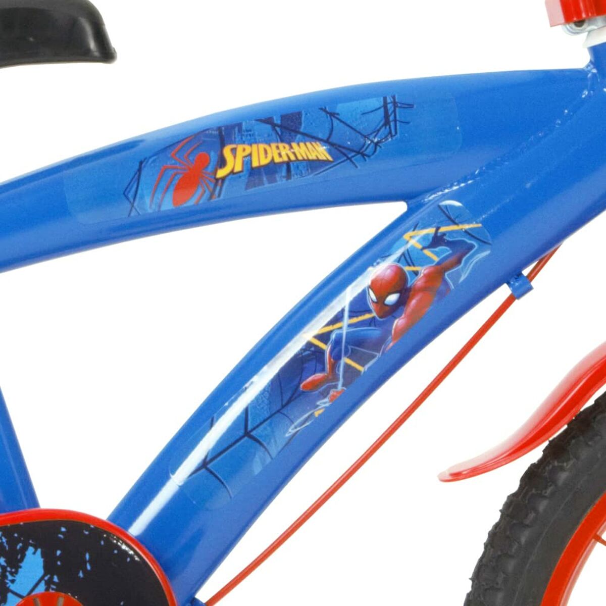 Children’s Bike Huffy 21901W Spider-Man Blue Red