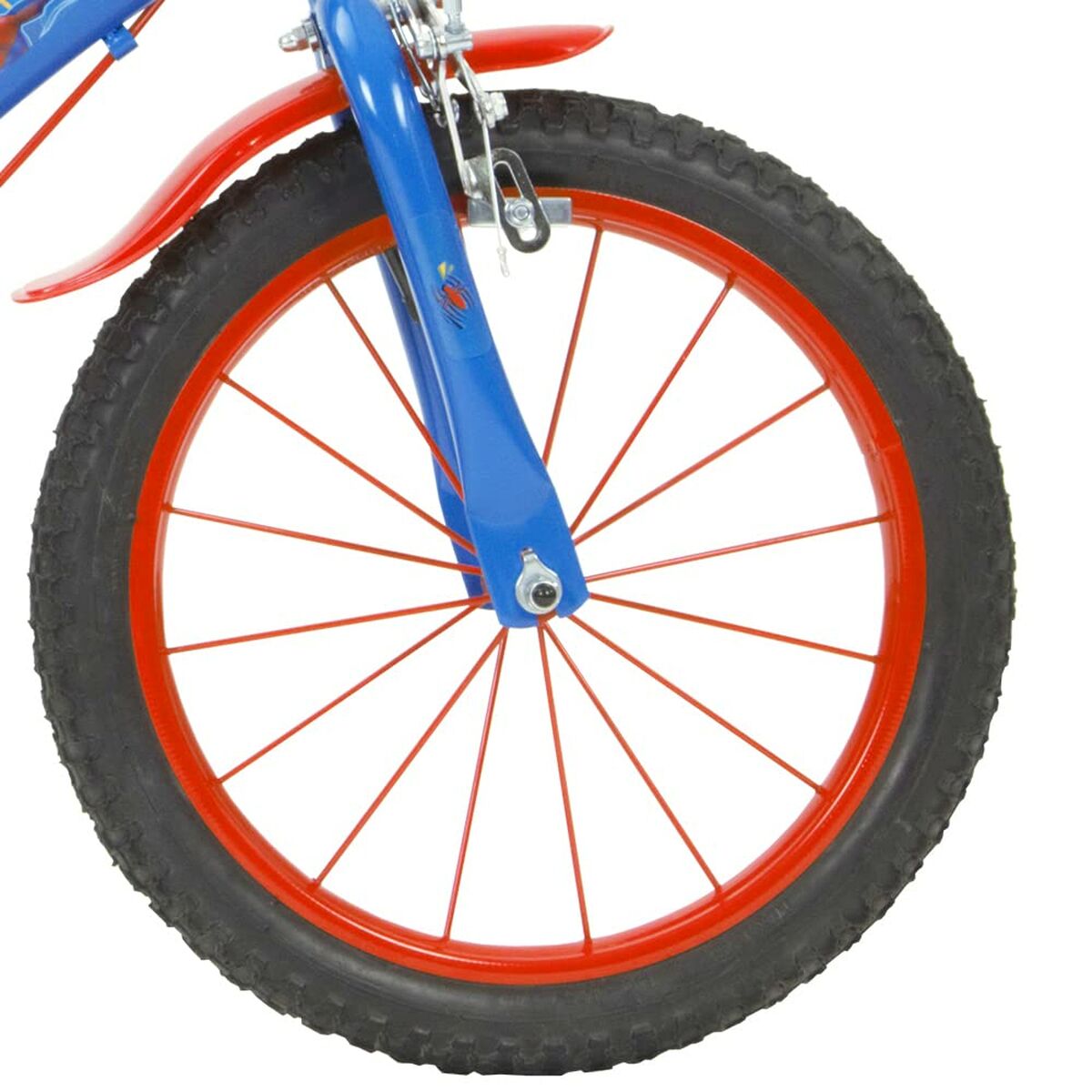 Children’s Bike Huffy 21901W Spider-Man Blue Red