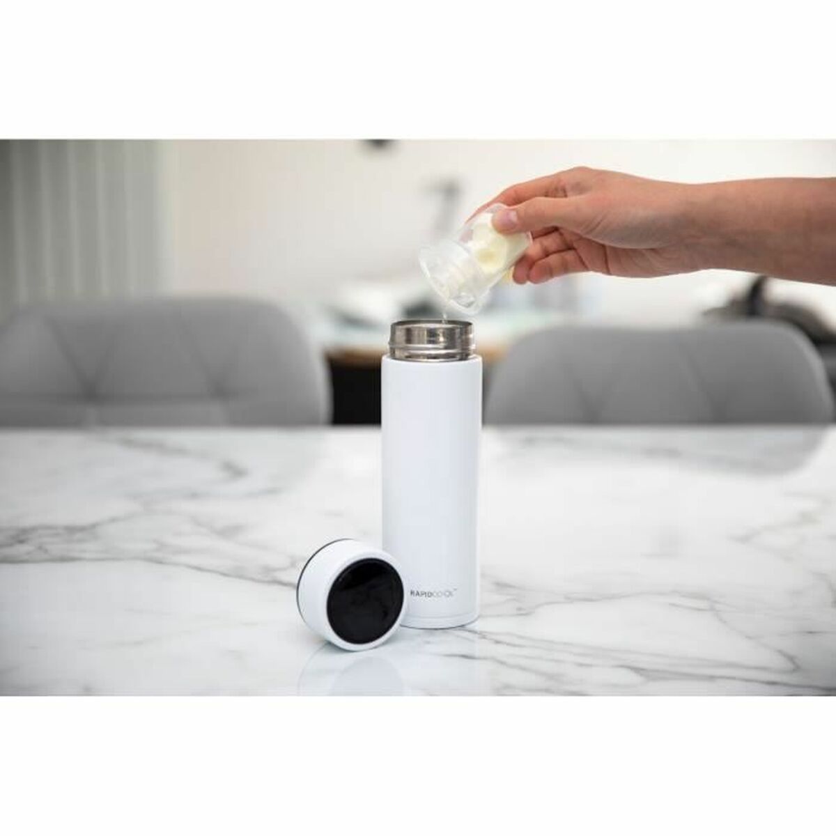 Baby bottle warmer Nby White