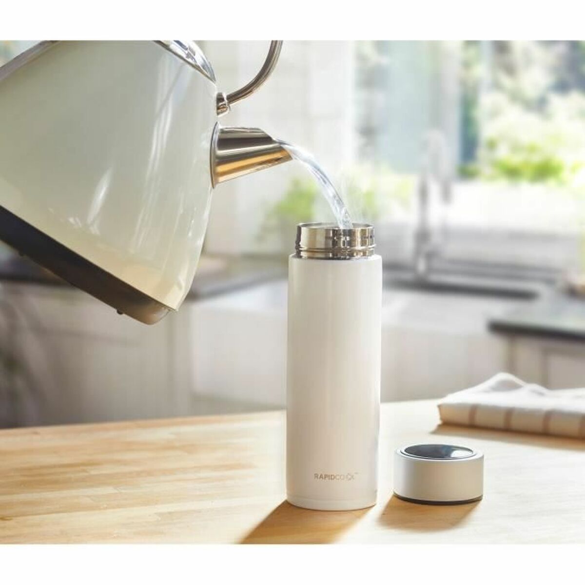 Baby bottle warmer Nby White